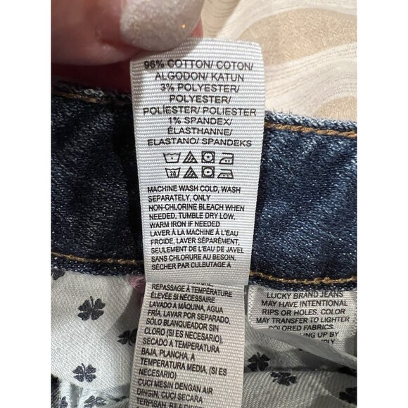 Lucky Brand Women's Lolita Skinny Medium Wash Blue Jeans size 2/26 Ankle - Picture 9 of 10